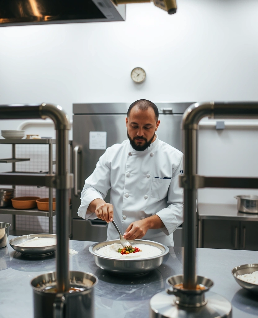 Professionell kockutbildning